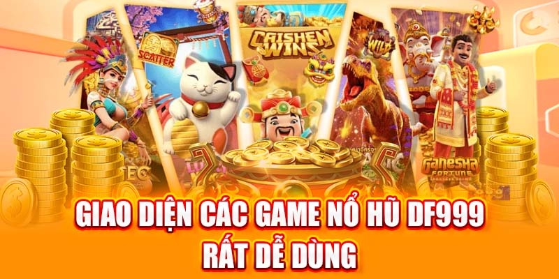 nổ hũ DF999